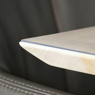 2mm transparentoilcloth-Plastic