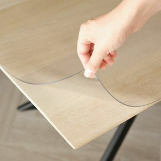 Transparent transparent-2mm-dik-oilcloth-Table Protector