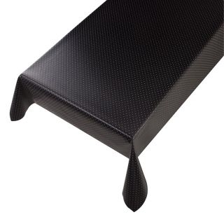 Table linen-jacquard-diamond-black
