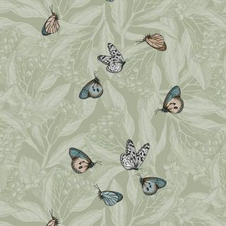 oilcloth-Green-Vlinders-Zomer-Groemwasbar
