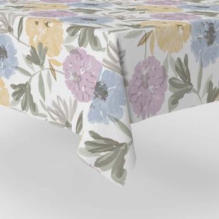 oilcloth-Flowers