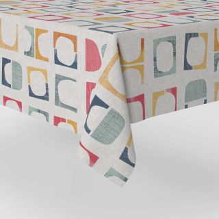 oilcloth-Geel-pink-blue-pattern-colored