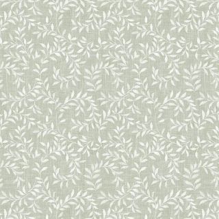 Green-leaf-whiteoilcloth-Bonita Effect