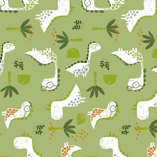 Dino-Groen-Plant-oilcloth-Captain-Cook