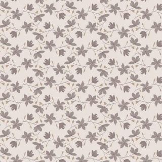 Brown-Beige-Flowersoilcloth-sample