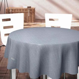 Captain-Cook-Blauw-Easy-Washabilityoilcloth-PVC
