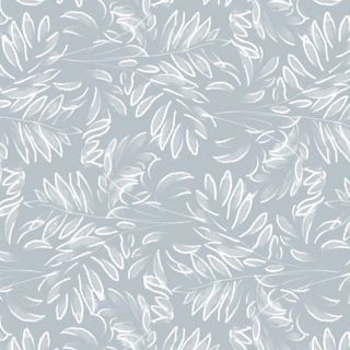 Captain-Cook-Easy Washability-PVC-leaf-white-blueProtectMyTable