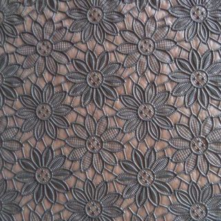 Oilcloth-Dessalace-Sunflower anthracit