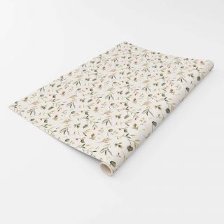 Table textile-style-outdoor sidesBonita-PVC flowers