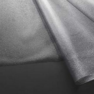 Full roll  Transparent Glitter Silver