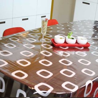 oilcloth-Transparant-Retro-Star-white