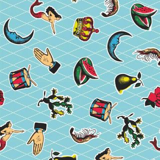 Mexican-oilcloth