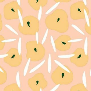 pink-flowers-white-cheerful-Lola oilcloth