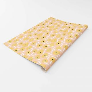 beige-pink-white-cheerful-Lola oilcloth