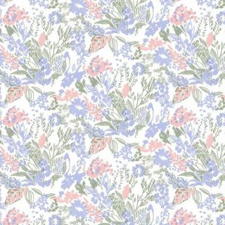 lavender-pink-green-whiteLola oilcloth-cheerful