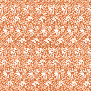 orange-oilcloth-lola-Collection PVC-Vrolijk