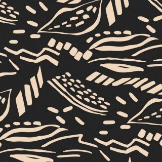 Oilcloth-Lola-Dakarai-Aonyx-Washable-Zwarte-Jungle