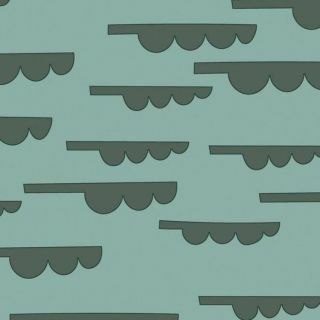 Oilcloth-Lola-Forest-Jump-MintGrey-Groen-Washabelable-Kinderen