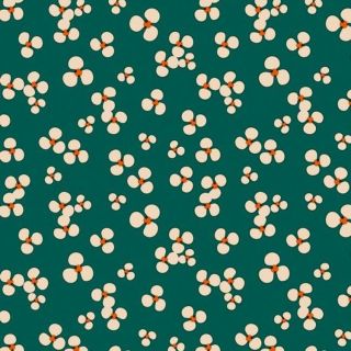 Oilcloth-Lola-Niwa-emerald-Groen-Japans-Wegwerp