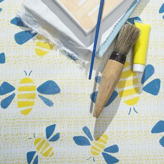 cheese-yellow-blue-cheerful-summer