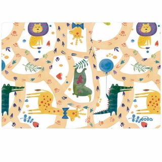 lola-Placemats-haulable-play-safari animal-rose-cheerful-children