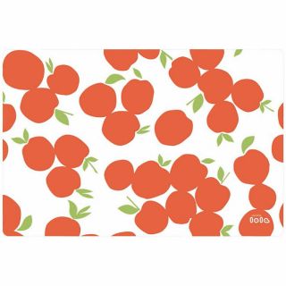 lola-Placemats-washable-white-red-apples-Vruit-Zomer-Hip-Pump-up-the-jam