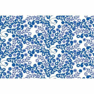 ornate-flowers-blue-white-white-easy-clean-placemat-Recyclable