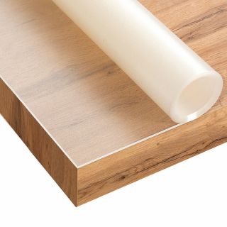Matted-Fijngematted-Table Protector-Transparant-translucent--gorn-oilcloth