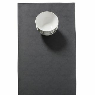Monaco-RAW-ELEGANT-Effe-Table Runner-black