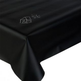 chalkboard kitsch-kitchen-oilcloth