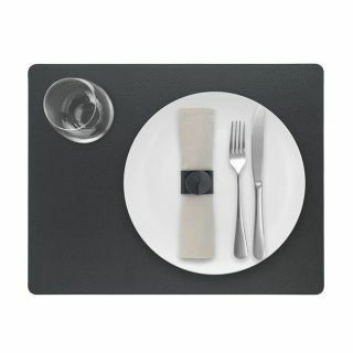 Leather_placemats_belgisch_onderlegger_rechthoek_skinnatur_donkergrijs