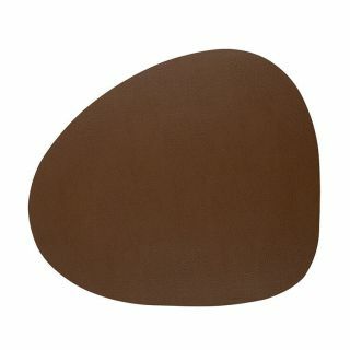 Skinnatur_Pebble_leder_belgisch_onderlegger_onderzetter_cognac