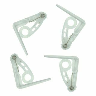 Table clamp transparent
