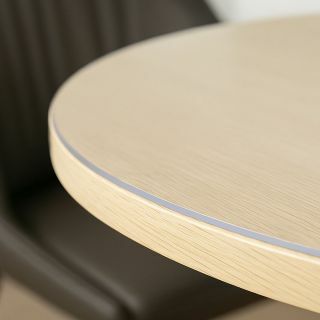 around-oilcloth-Transparant-4mm-wooden table