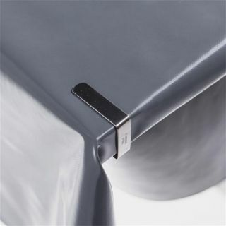 table clamp-silver-ironoilcloth