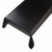 Table linen-jacquard-diamond-black