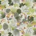 green-oilcloth-Modern-Planten flowers