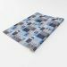 Weather resistant roll-of-wash-outdoor tablecloth table cover-up table cover-PVC-Table cover-resistant roll