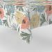 flowers-oilcloth-Geel-orange-green