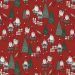 Santa Clausoilcloth-Rood-Groen-Wit-bonita