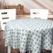 Captain-Cook-Blue-Leaf-easy-Washabel-PVC-Wit