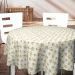 Captain-Cook-PVC-Gold-leaf-white-whiteoilcloth