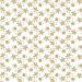 Captain-Cook-easy-Washable-Goude-Bladeren-Wit-PVC