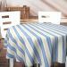 Captain-Cook-easy-Washable-white-yellow-blue-PVCoilcloth-striped