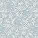 Captain-Cook-Easy Washability-PVC-leaf-white-blueProtectMyTable
