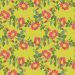 Captain-Cookoilcloth-160cm-Groen-Geel-Roos-Wildflowers-Flower-Nature-Lente