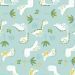 Captain-Cookoilcloth-160cm-animal-playing-dinocroc-electric blue