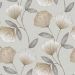oilcloth-Mat-sample-beige-flower-shell