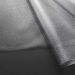 Full roll  Transparent Glitter Silver