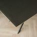 Modern-gray-dark-circle-Molton-Table Protector-Bulgomme-Tafelmolton-Wijnkringen-Onderdafelklag-Dehumant